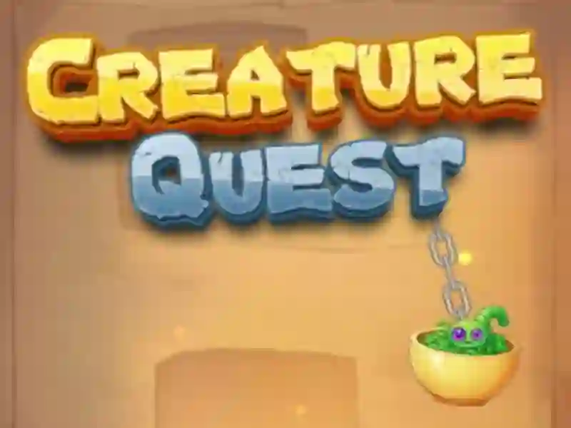 Mäng Creature Quest Internetis