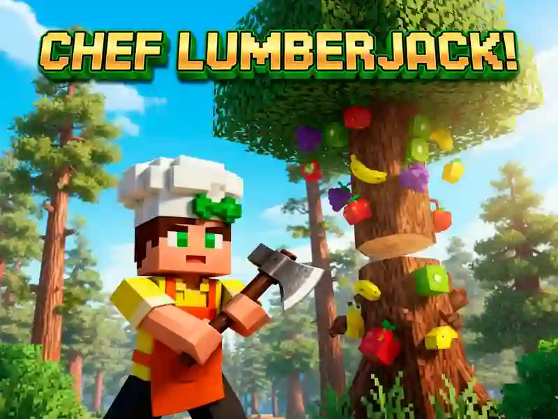 Mäng Chef Lumberjack Internetis