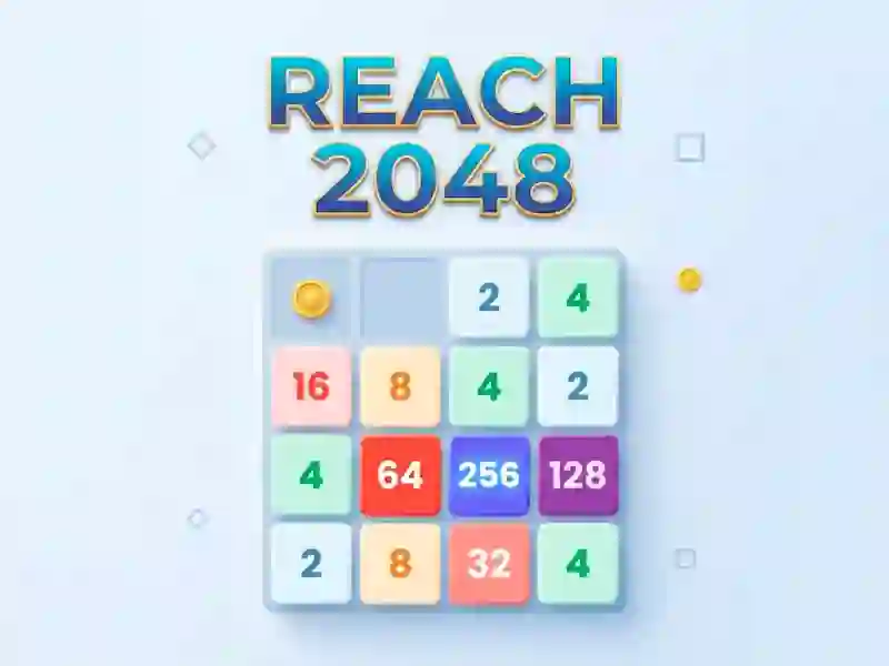 Mäng Reach 2048 Internetis