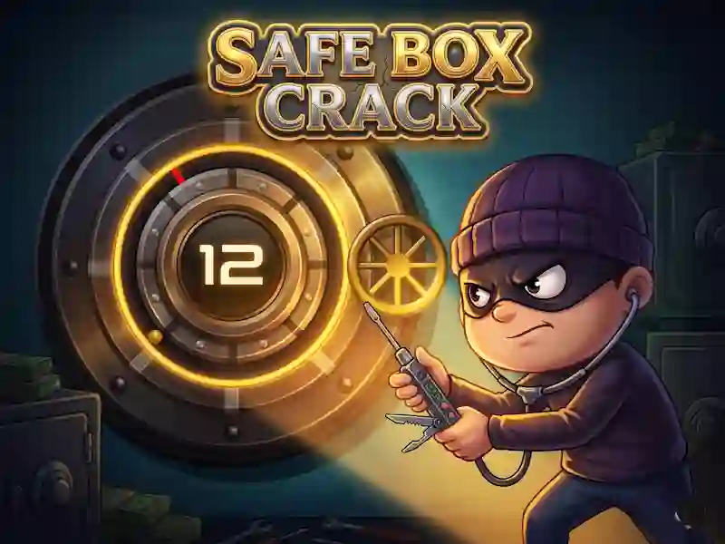 Mäng Safe Box Crack Internetis