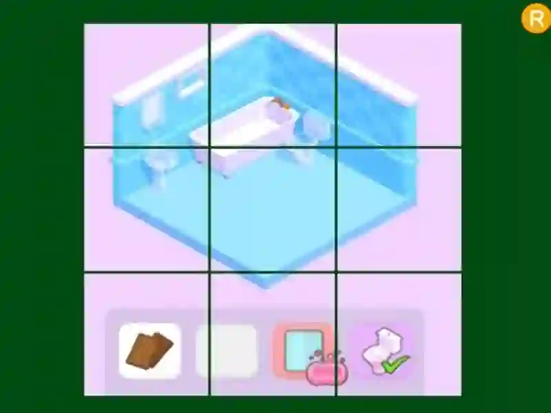 Mäng Crazy Merge Room Internetis