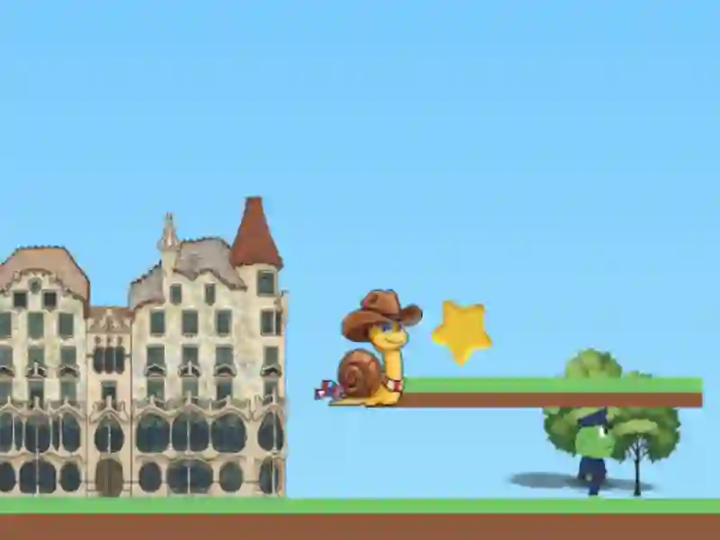 Mäng Snaily Braver Europe Adventure Internetis