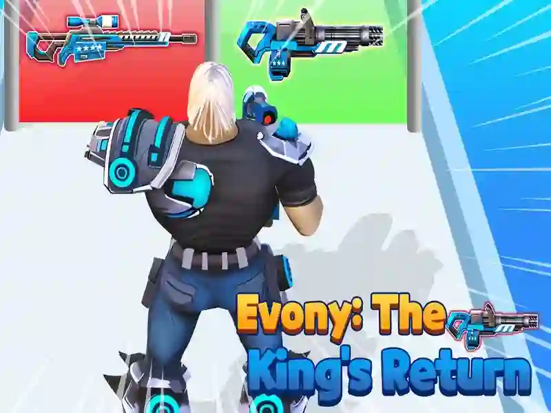 Mäng Evony kuninga tagasitulek Internetis