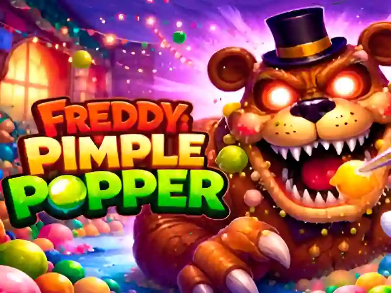 Mäng Freddy: Pimple Popper Internetis