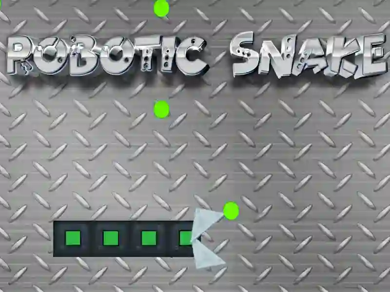 Mäng Robotic Snake Internetis