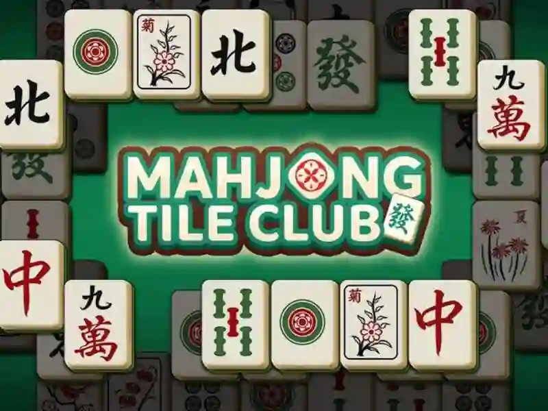 Mäng Mahjongi plaatide klubi Internetis