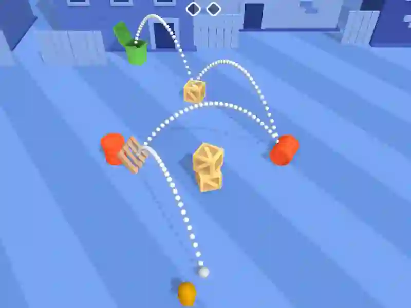 Mäng Pidage palli 3D Internetis