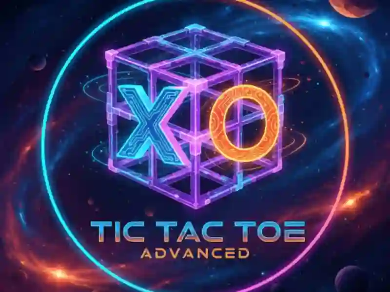 Mäng Maagiline tic tac toe Internetis