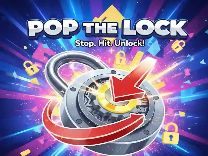 Mäng Pop The Lock Internetis