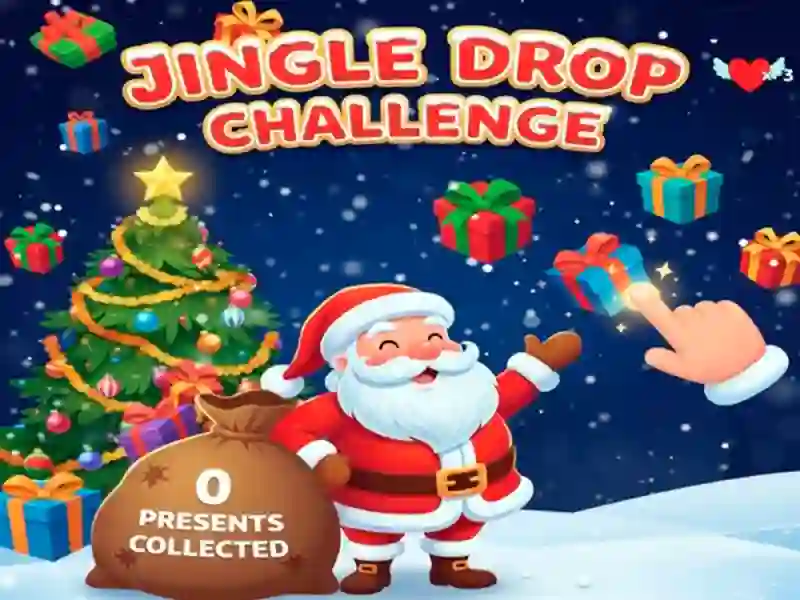 Mäng Jingle Drop Challenge Internetis
