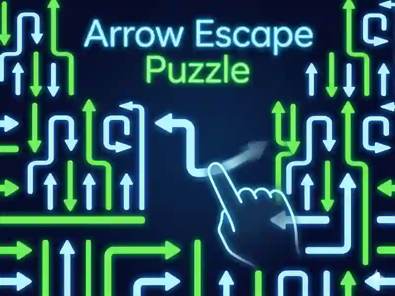 Mäng Arrow Escape Puzzle Internetis