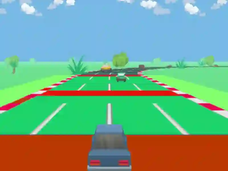 Mäng Turbo Drift Racers 3D Internetis