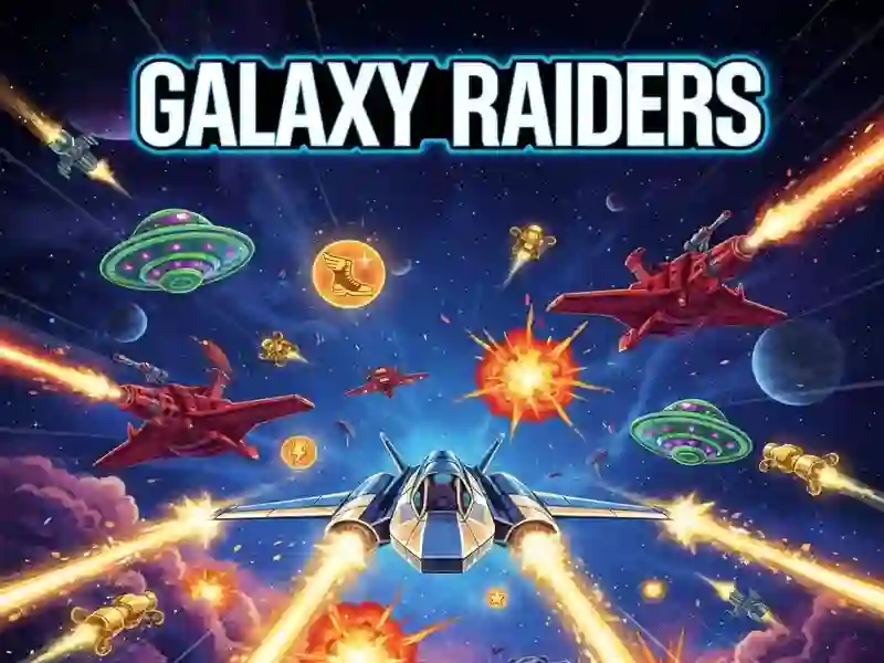 Mäng Galaxy Raiders Internetis