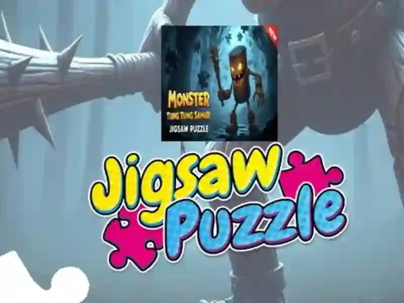 Mäng Koletis Tung Tung Sahur Jigsaw mõistatus Internetis