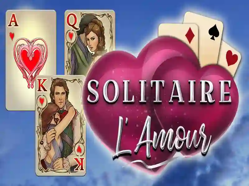 Mäng Solitaire l'Amour Internetis