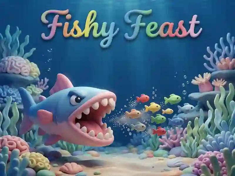 Mäng Fishy Feast Internetis
