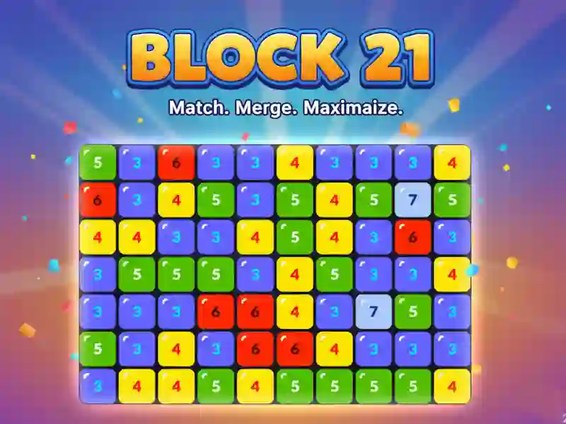 Mäng Block 21 Internetis