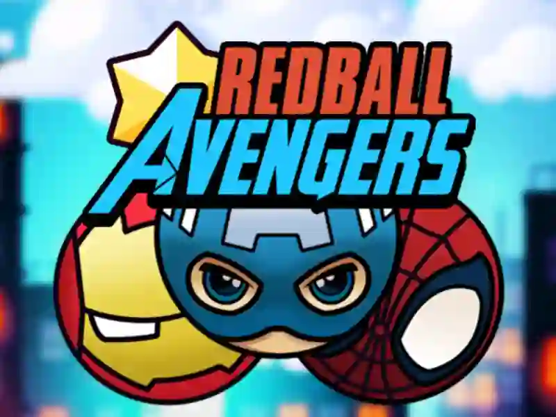 Mäng Redball Avengers Internetis