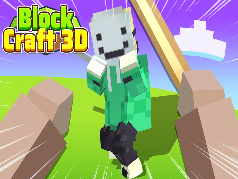 Mäng Block Craft 3D Internetis