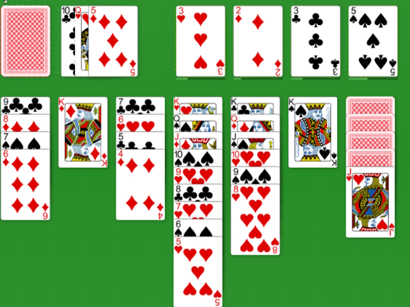 Mäng Kaardiotsus: Solitaire Internetis
