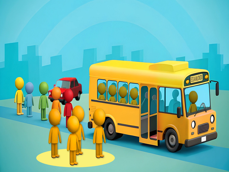 Mäng Hull bussijaam Internetis