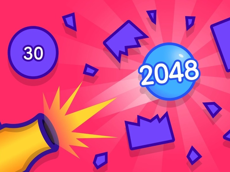 Mäng 2048 plokkide hävitamine Internetis