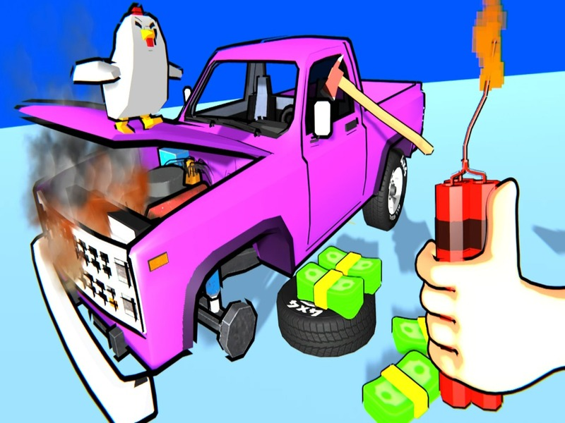 Mäng Varrustage auto tükkideks! Internetis