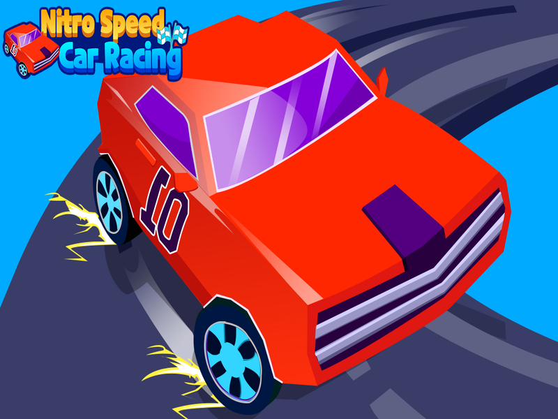 Mäng Nitro Speed Car Racing Internetis