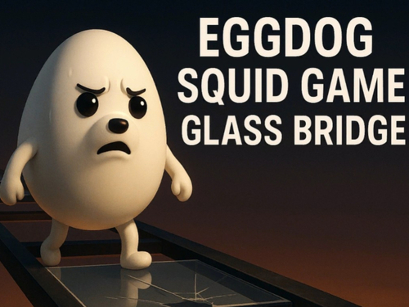 Mäng Eggdog kalmaari mängu klaasisild Internetis