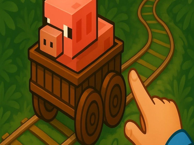 Mäng Loom rööbastes! Internetis
