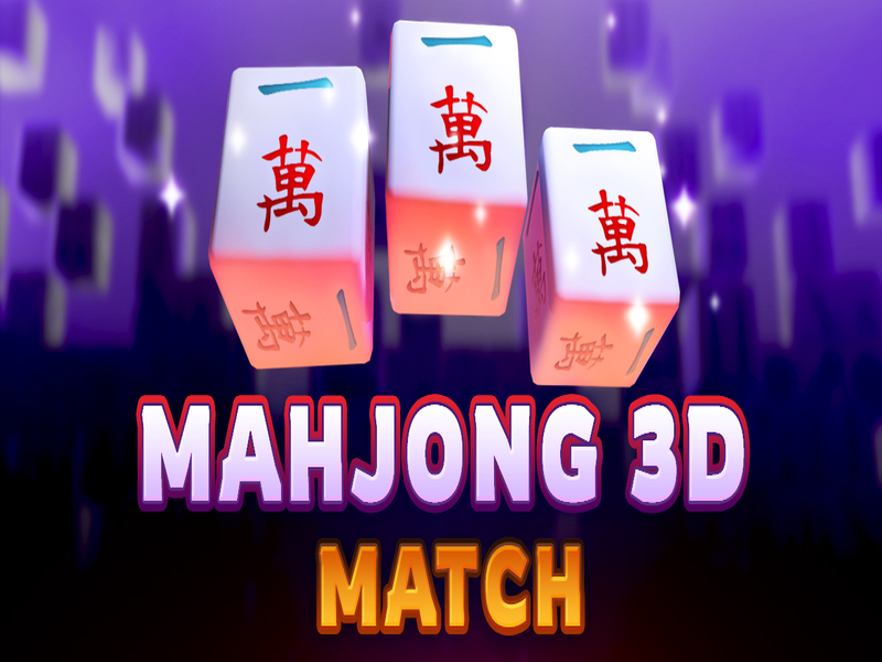 Mäng Mahjong 3D matš Internetis