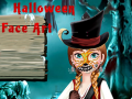 Mäng Halloweeni Näo Kunst Internetis