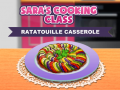 Mäng Ratatouille: Sara Kokkaklass Internetis