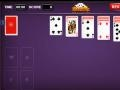 Mäng Klondike solitaire Internetis