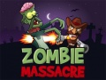 Mäng Zombide Massacre Internetis