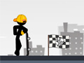 Mäng Stickman Rulluisutamine 360 Epiline Linn Internetis