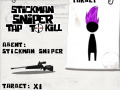 Mäng Stickmani sniper: Puudutage, et tappa Internetis