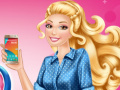 Mäng Barbie Uus Nutitelefon Internetis