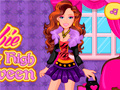 Mäng Barbie Kolet Monster High Halloween Internetis