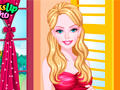 Mäng Barbie Rasedushooldus Internetis