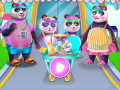 Mäng Panda Haldeja Internetis