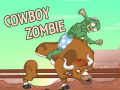 Mäng Kowboy zombi Internetis