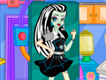 Mäng Monster High - Frankie Stein Internetis