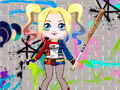Mäng Armastus Harley Quinn Riietus Internetis