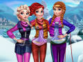 Mäng Printsessid külastavad Arendelle'i Internetis