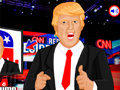 Mäng Donald Trump vs Hillary Clinton Internetis