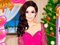 Mäng Barbie Talve Glam Internetis