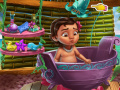 Mäng Moana beebiduši hooldus Internetis