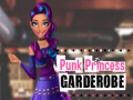 Mäng Punk Printsessi Garderoob Internetis
