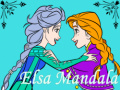 Mäng Elsa Mandala Internetis